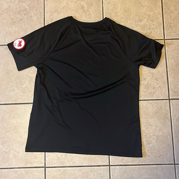 BRAND NEW Women’s Hudson’s Bay T-Shirt Size LARGE BLACK - Picture 6 of 6